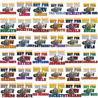 Load image into Gallery viewer, 121 College NCAA Hot Rod PNG Designs Bundle
