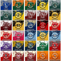 Load image into Gallery viewer, 181 NCAA College Sports Dot Logo Wraps Tumbler Wrap Bundle JPG
