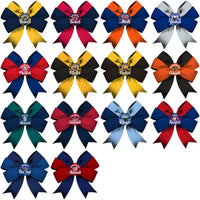 Load image into Gallery viewer, 30 Baseball Teams Team Bow Designs Bundle PNG
