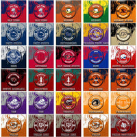 Load image into Gallery viewer, 181 NCAA College Sports Dot Logo Wraps Tumbler Wrap Bundle JPG
