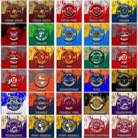 Load image into Gallery viewer, 181 NCAA College Sports Dot Logo Wraps Tumbler Wrap Bundle JPG
