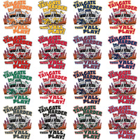 Load image into Gallery viewer, 32 Ice Hockey Teams Tailgate Bus Designs Bundle PNG
