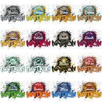 Load image into Gallery viewer, 32 Football Teams Team Nation Designs Bundle PNG
