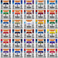 Load image into Gallery viewer, 125 NCAA College Sports Marlboro Wraps Tumbler Wrap Bundle JPG
