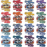 Load image into Gallery viewer, 32 Ice Hockey Teams Tailgate Bus Designs Bundle PNG
