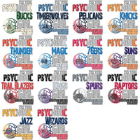 Load image into Gallery viewer, 30 Basketball Teams Psycho Girl Designs Bundle PNG
