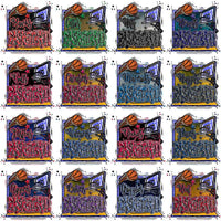 Load image into Gallery viewer, 30 Basketball Teams Retro Basketball Designs Bundle PNG
