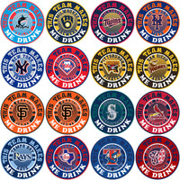 Load image into Gallery viewer, 30 Baseball Teams Team Makes Me Drink Designs Bundle PNG
