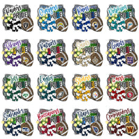 Load image into Gallery viewer, 32 Football Teams Team Pride Designs Bundle PNG
