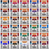Load image into Gallery viewer, 125 NCAA College Sports Marlboro Wraps Tumbler Wrap Bundle JPG

