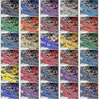 Load image into Gallery viewer, 128 NCAA College Sports Fathead Helmet Player Tumbler Wrap Bundle JPG
