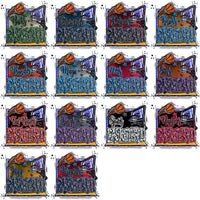 Load image into Gallery viewer, 30 Basketball Teams Retro Basketball Designs Bundle PNG
