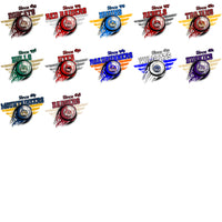Load image into Gallery viewer, 61 College NCAA Teams Vintage Wings Baseball Designs Bundle PNG
