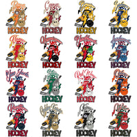 Load image into Gallery viewer, 32 Ice Hockey Teams Team Bolt Designs Bundle PNG
