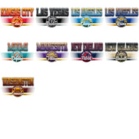 Load image into Gallery viewer, 32 Football Teams Team Stripe Designs Bundle PNG
