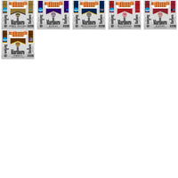 Load image into Gallery viewer, Marlboro NCAA college team cigarette pack designs for DTF/DTG printing, featuring Demon Deacons, Huskies, Mountaineers, Hilltoppers, Badgers, Cowboys
