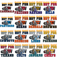 Load image into Gallery viewer, 32 Football Teams Hot Rod Designs Bundle PNG

