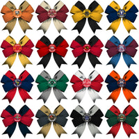 Load image into Gallery viewer, 32 Ice Hockey Teams Team Bow Designs Bundle PNG
