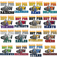 Load image into Gallery viewer, 32 Football Teams Hot Rod Designs Bundle PNG
