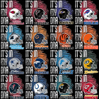 Load image into Gallery viewer, 32 Football Teams In My DNA Designs Bundle PNG

