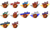 Load image into Gallery viewer, 61 College NCAA Teams Vintage Wings MBB Designs Bundle PNG

