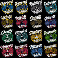 Load image into Gallery viewer, 32 Football Teams Team Vibes Designs Bundle PNG
