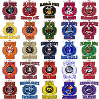 Load image into Gallery viewer, 61 College NCAA Teams Wreath Designs Bundle PNG
