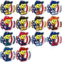 Load image into Gallery viewer, 30 Baseball Teams Tweety Bird Designs Bundle PNG
