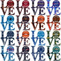 Load image into Gallery viewer, 32 Football Teams LOVE Designs Bundle PNG
