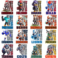 Load image into Gallery viewer, 32 Football Teams They Not Like Us Mascots Designs Bundle PNG
