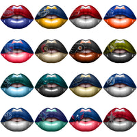 Load image into Gallery viewer, 32 Ice Hockey Teams Team Lips Designs Bundle PNG
