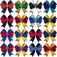 Load image into Gallery viewer, 30 Basketball Teams Team Bow Designs Bundle PNG
