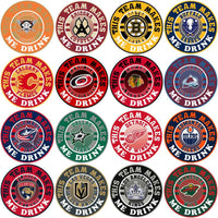 Load image into Gallery viewer, 32 Ice Hockey Teams Team Makes Me Drink Designs Bundle PNG

