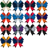 Load image into Gallery viewer, 30 Basketball Teams Team Bow Designs Bundle PNG
