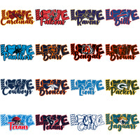 Load image into Gallery viewer, 32 Football Teams Love &amp; Football Designs Bundle PNG
