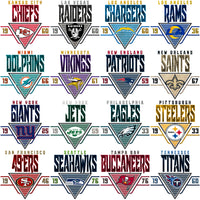 Load image into Gallery viewer, 32 Football Teams Triangle Designs Bundle PNG
