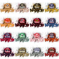 Load image into Gallery viewer, 32 Ice Hockey Teams Team Nation Designs Bundle PNG
