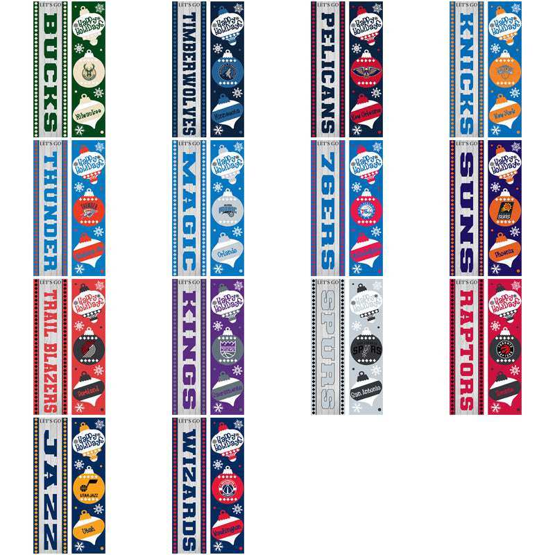 30 Basketball Teams Team Holiday Designs Bundle PNG
