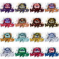 Load image into Gallery viewer, 32 Ice Hockey Teams Team Nation Designs Bundle PNG

