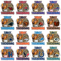 Load image into Gallery viewer, 32 Football Teams Turkey Designs Bundle PNG
