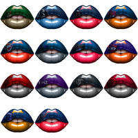 Load image into Gallery viewer, 30 Basketball Teams Team Lips Designs Bundle PNG
