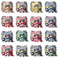 Load image into Gallery viewer, 32 Ice Hockey Teams Team Pride Designs Bundle PNG
