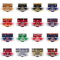 Load image into Gallery viewer, 32 Ice Hockey Teams Team Stripe Designs Bundle PNG
