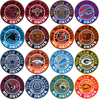 Load image into Gallery viewer, 32 Football Teams Make Me Drink Designs Bundle PNG
