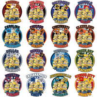 Load image into Gallery viewer, 32 Football Teams Minion Gang Designs Bundle PNG
