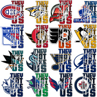 Load image into Gallery viewer, 32 Ice Hockey Teams They Not Like Us Designs Bundle PNG
