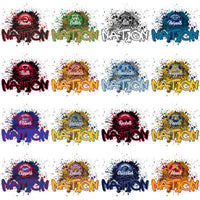 Load image into Gallery viewer, 30 Basketball Teams Team Nation Designs Bundle PNG
