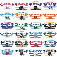 Load image into Gallery viewer, 32 Football Teams Vintage Designs Bundle PNG
