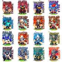 Load image into Gallery viewer, 32 Football Teams Monster Mascot PNGs Designs Bundle PNG
