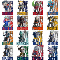 Load image into Gallery viewer, 32 Ice Hockey Teams They Not Like Us Mascots Designs Bundle PNG
